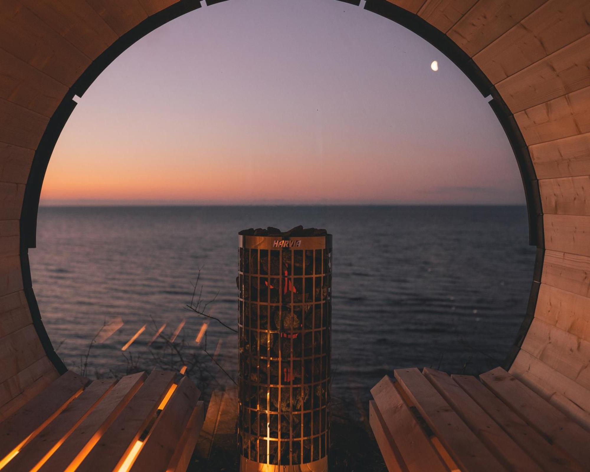 Вилла The Light House Борре Экстерьер фото
